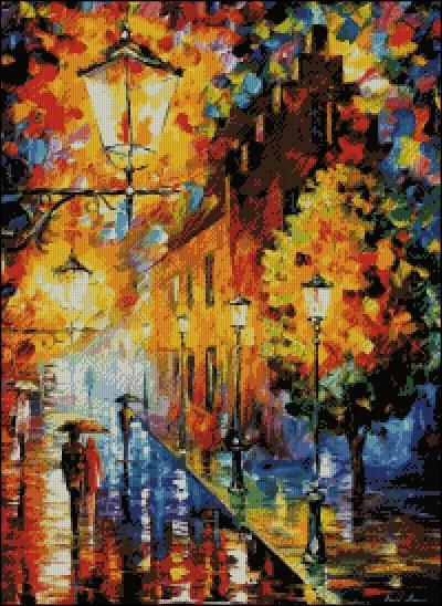 Afremov Fonari