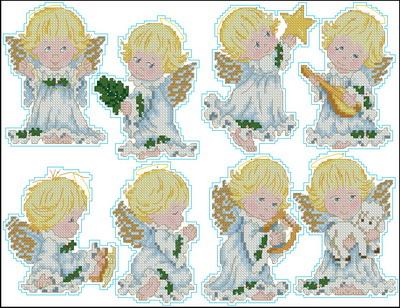 Angel Ornaments