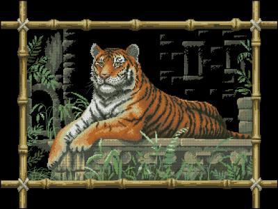 Bamboo tiger
