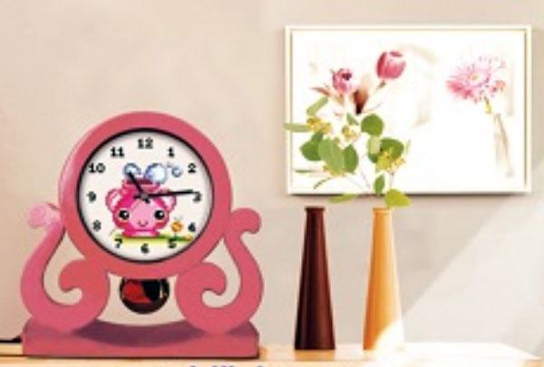 Tranh Thêu Chữ Thập Đồng Hồ ảo Bình