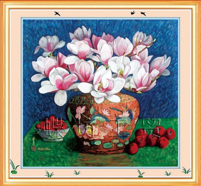 Bình Hoa Cổ