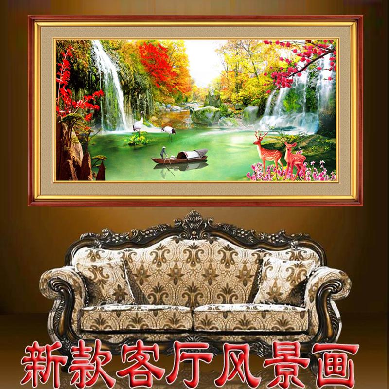 Bức Tranh Sơn Thủy