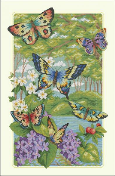 Butterfly Forest