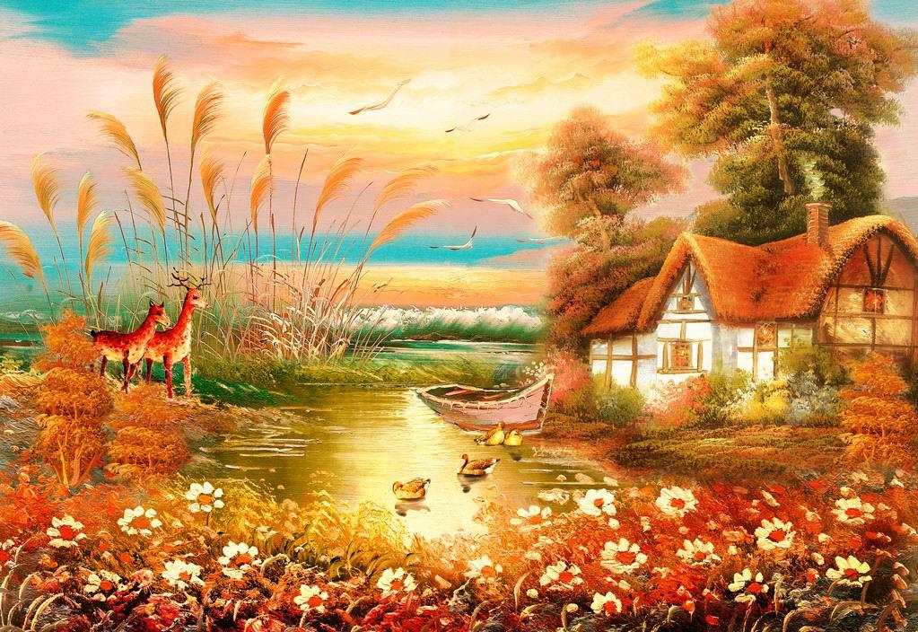 Cảnh Sắc Thiên Nhiên