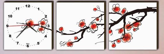 Đồng Hồ Cành Đào