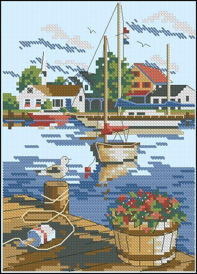 Dockside View