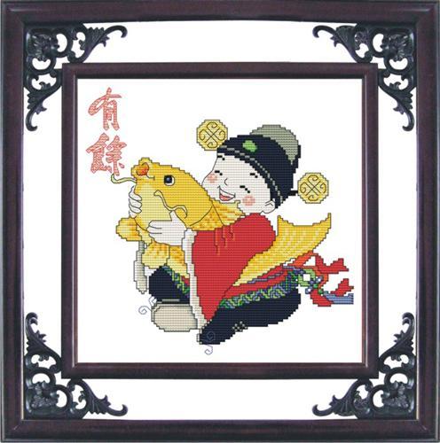 Tranh Thêu Chữ Thập Dư Dã