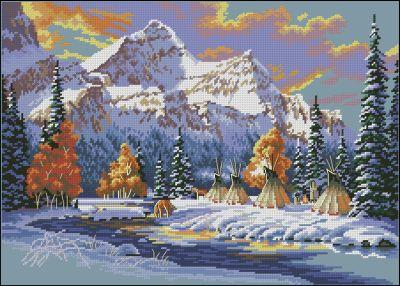 Early snow