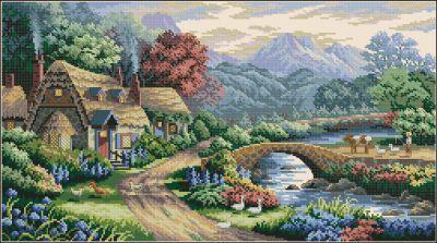 English Valley Cottage