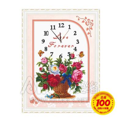 Giỏ Chuông Hoa (Vải In Sẵn 100%)