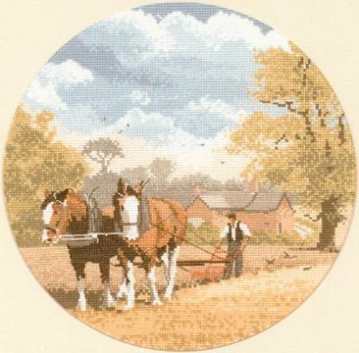 Heritage John Clayton Circles Teamwork