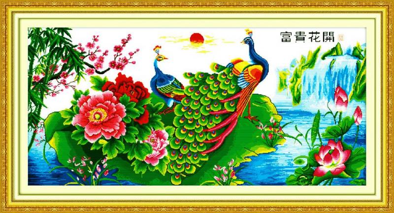 Kích thước: Hoa Nở Phú Quý-Uyên Ương