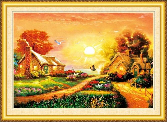 Tranh Thêu Chữ Thập Hưng Thịnh