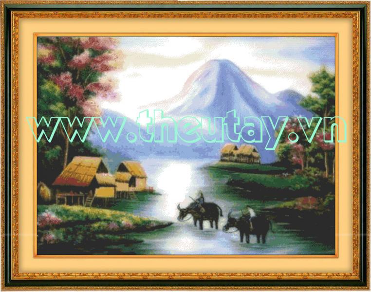 Làng Quê Núi Tuyết