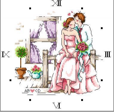 Lovely wedding