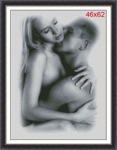 Tranh Thêu Chữ Thập Make Love
