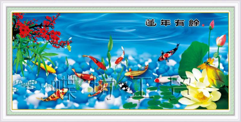 Tranh Thêu Chữ Thập Mỗi Năm Có Dư