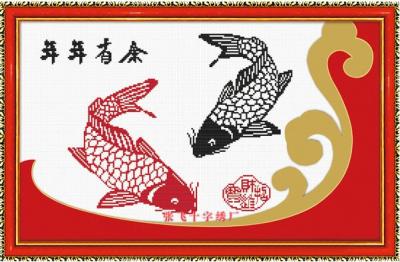 Tranh Thêu Chữ Thập Mỗi Năm Có Dư