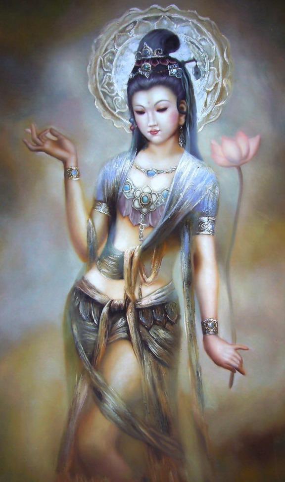 Nữ Thần Sắc Đẹp