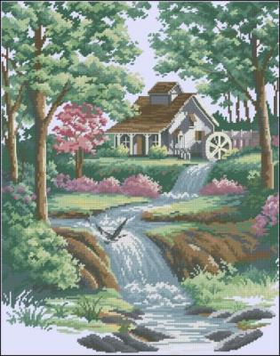 Peaceful Stream