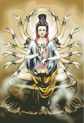 Phật bà ngàn tay