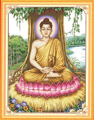 Phật Tổ dưới gốc Bồ Đề