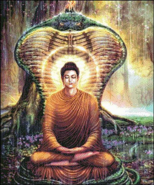 Rồng Đại Long Vương Che Mưa