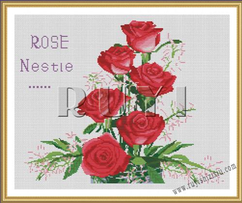 Rose Nestie (Chỉ Rosace)