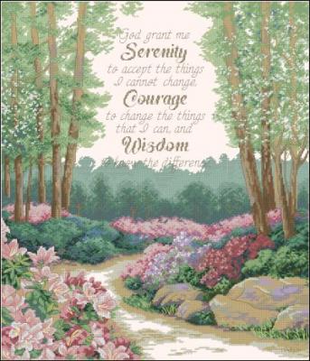 Serenity Courage and Wisdom