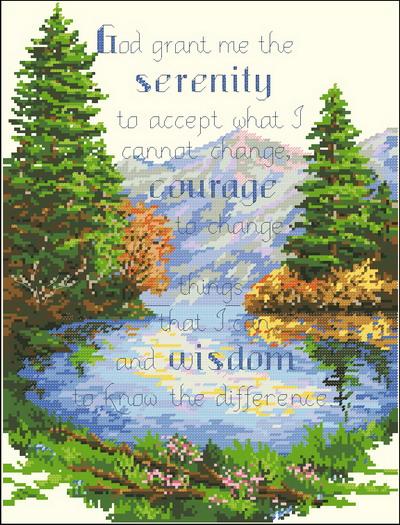 Serenity prayer