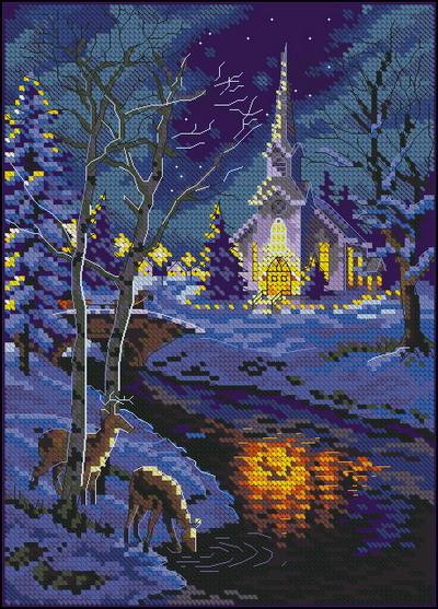 Splendor at Night