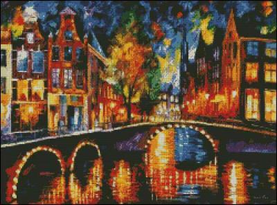 THE BRIDGES OF AMSTERDAM