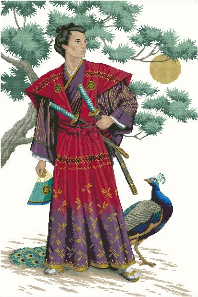 The mighty samurai