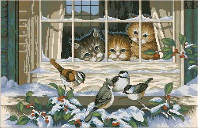 Three Bird Watchers