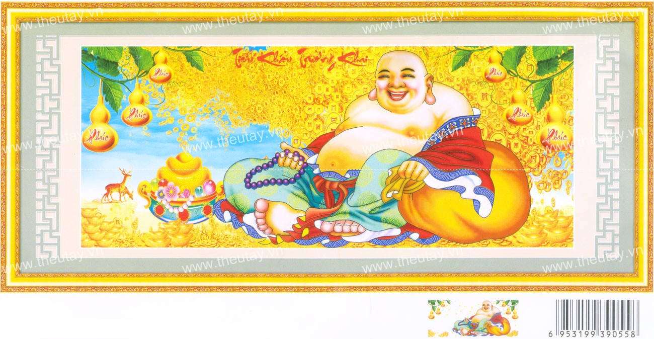 Tranh Đính Đá ABC 3D Một Nụ Cười Làm Nở Hoa