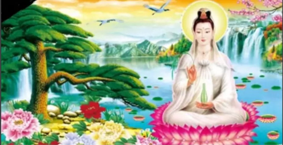 Tranh Đính Đá ABC 3D QUAN ÂM BỒ TÁT
