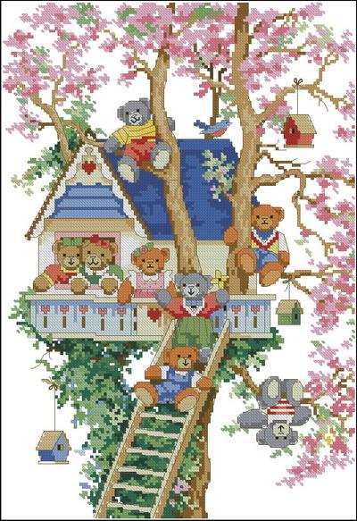 Tree House Birds