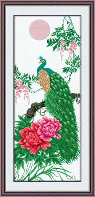 Tranh Thêu Chữ Thập Vinh Hoa Phú Quý