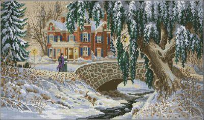 Winter Lace